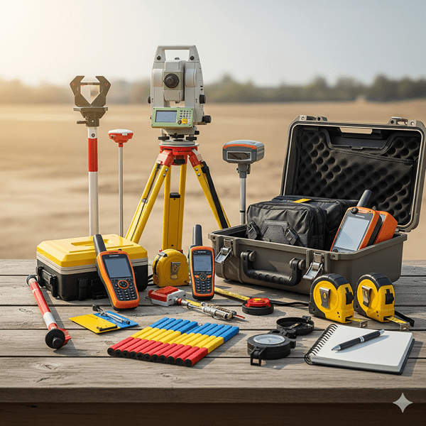 خرید تجهیزات جانبی نقشه برداری