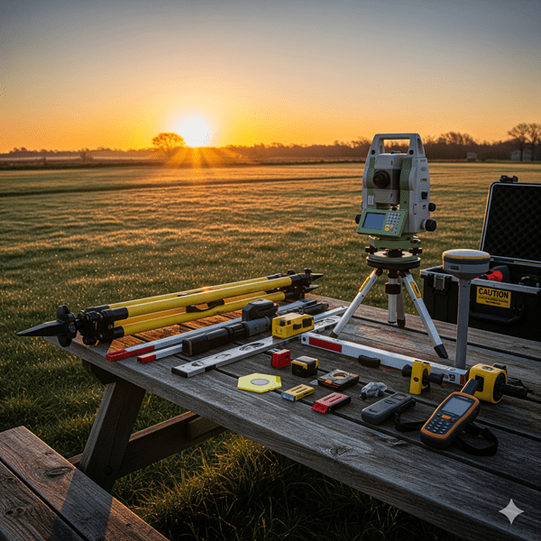 خرید و قیمت تجهیزات جانبی نقشه برداری