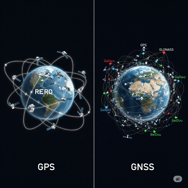 GPS تکنولوژی موقعیت‌یابی
