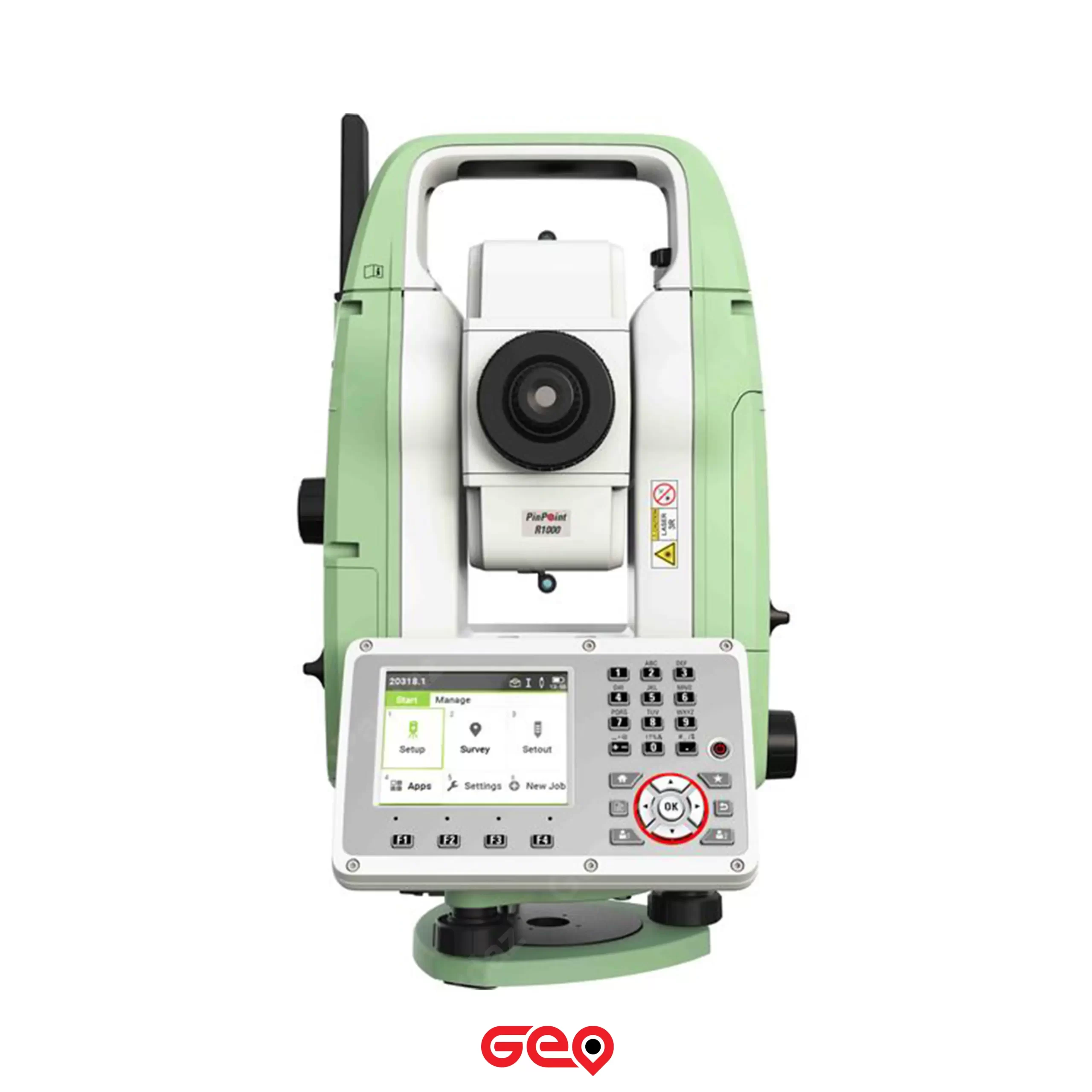 توتال استیشن لایکا TS07 R1000 5SEC