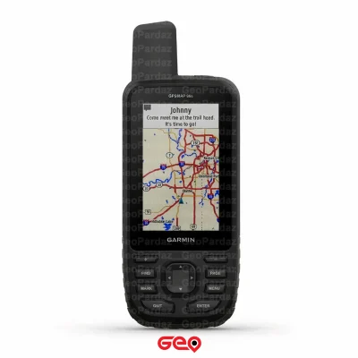 جی پی اس دستی گارمین مدل Map 66s GPS