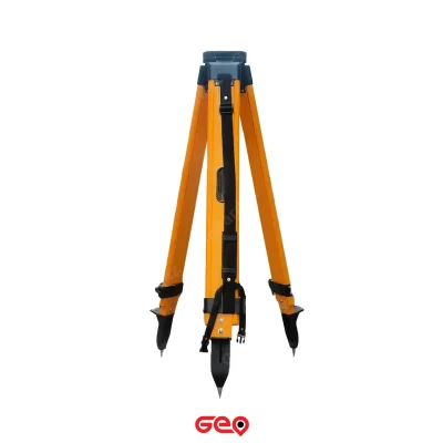 سه پایه trimble صفحه مثلثی دوقفله
