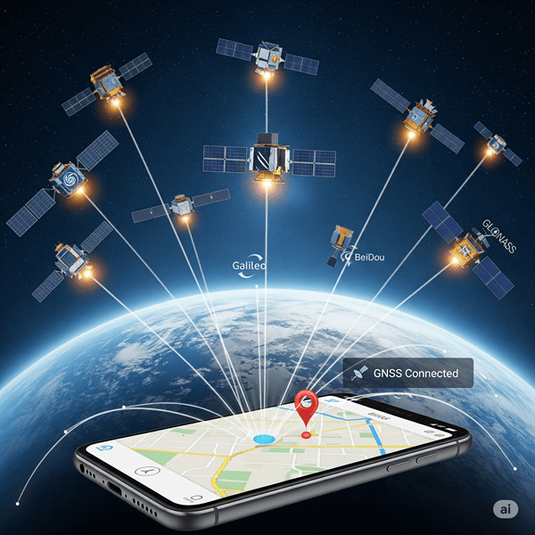 فناوری GNSS